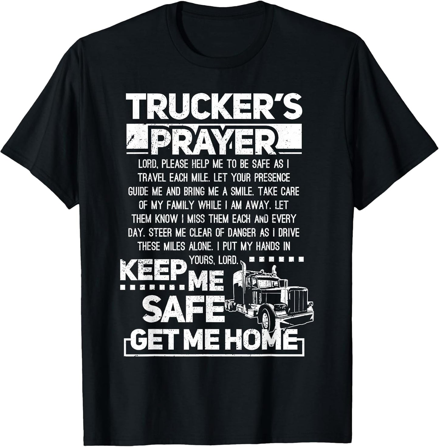 Truck Driver Trucker Design by TDTD