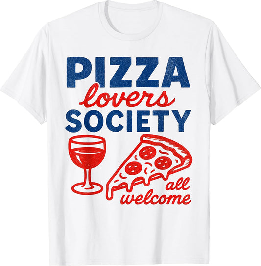 Funny Foodie Tees for Pizza Lovers