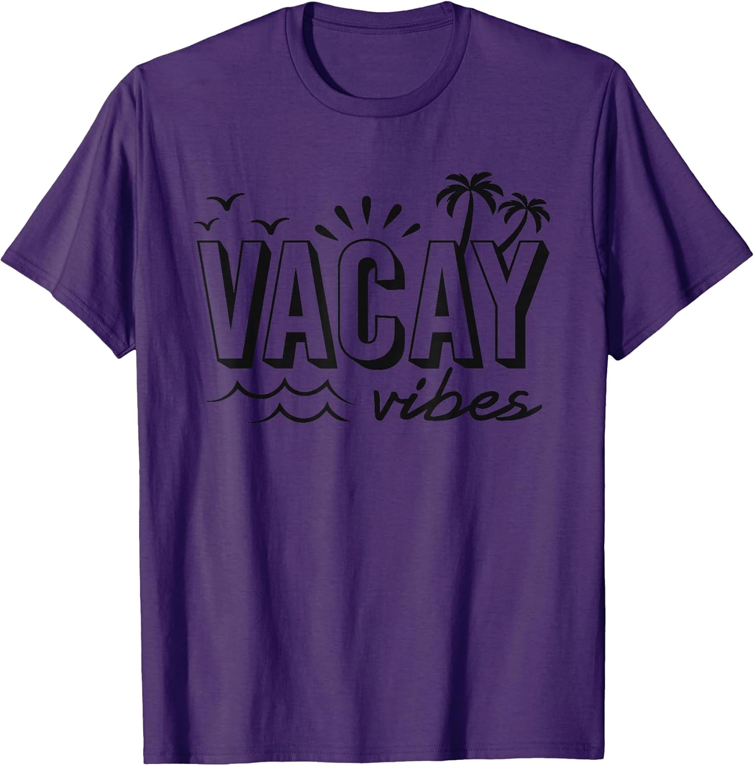 Beach Summer Vacay Vibes Vacation Tee