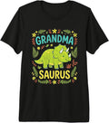 Funny Dinosaur Grandma Apparel For Women