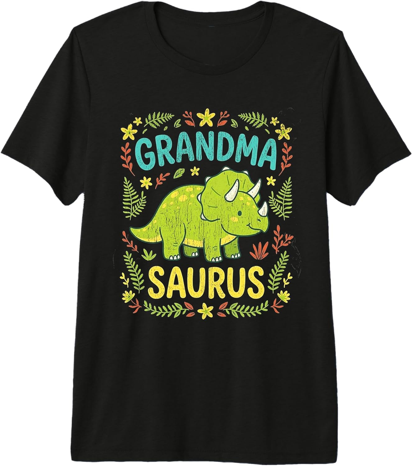 Funny Dinosaur Grandma Apparel For Women