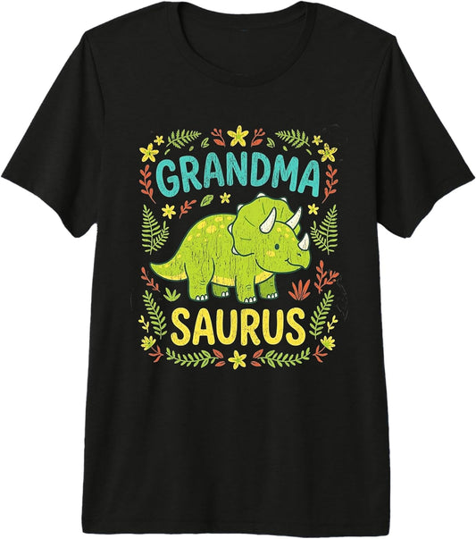 Funny Dinosaur Grandma Apparel For Women