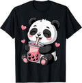 Cute Kawaii Panda Boba Tea Bubble Tea Anime