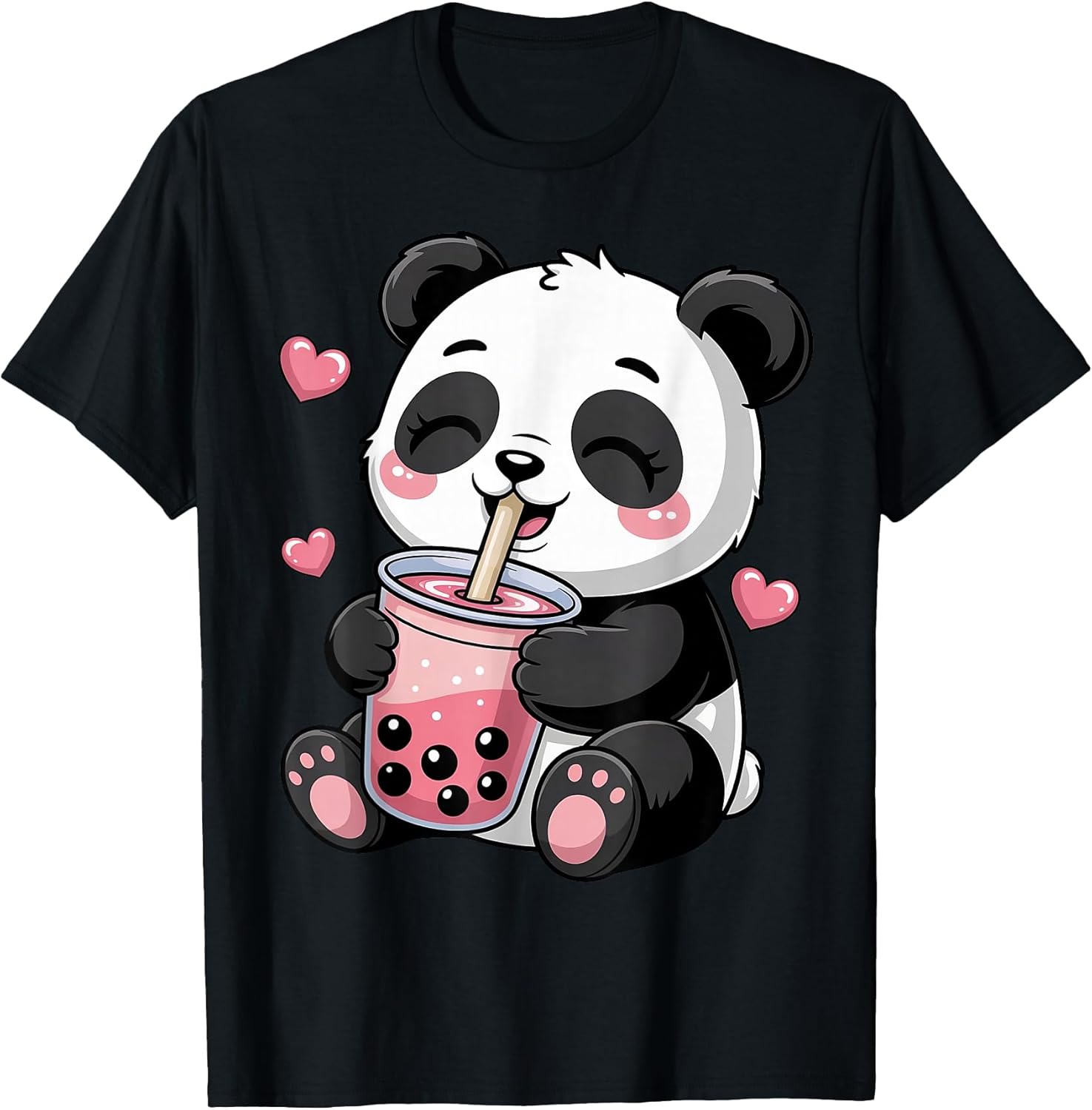 Cute Kawaii Panda Boba Tea Bubble Tea Anime