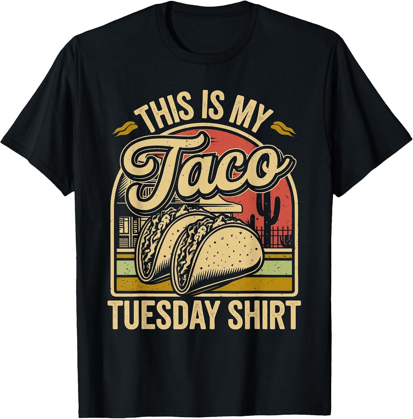 Funny Taco Mexican Food Lover Cinco De Mayo JM