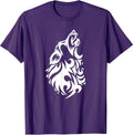 Wolf Tee - Cool Tribal Dog Head Pup Howling Cloth