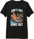 Funny BBQ Hot-Dog Grill Humor Graphic Co.