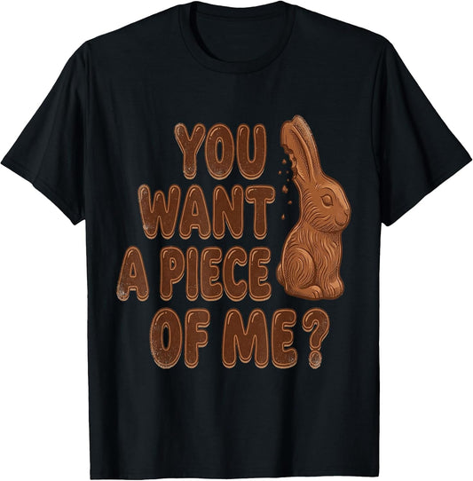 Funny Chocolate Bunny Easter