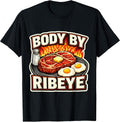 Body By Ribeye Carnivore Diet Keto Ketogenic Merch