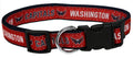 NHL Washington Capitals Collar for Dogs & Cats, Medium. - Adjustable, Cute & Stylish! The Ultimate Hockey Fan Collar!