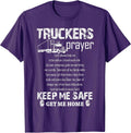 Truck Driver Prayer Shirts by Howdy Swag