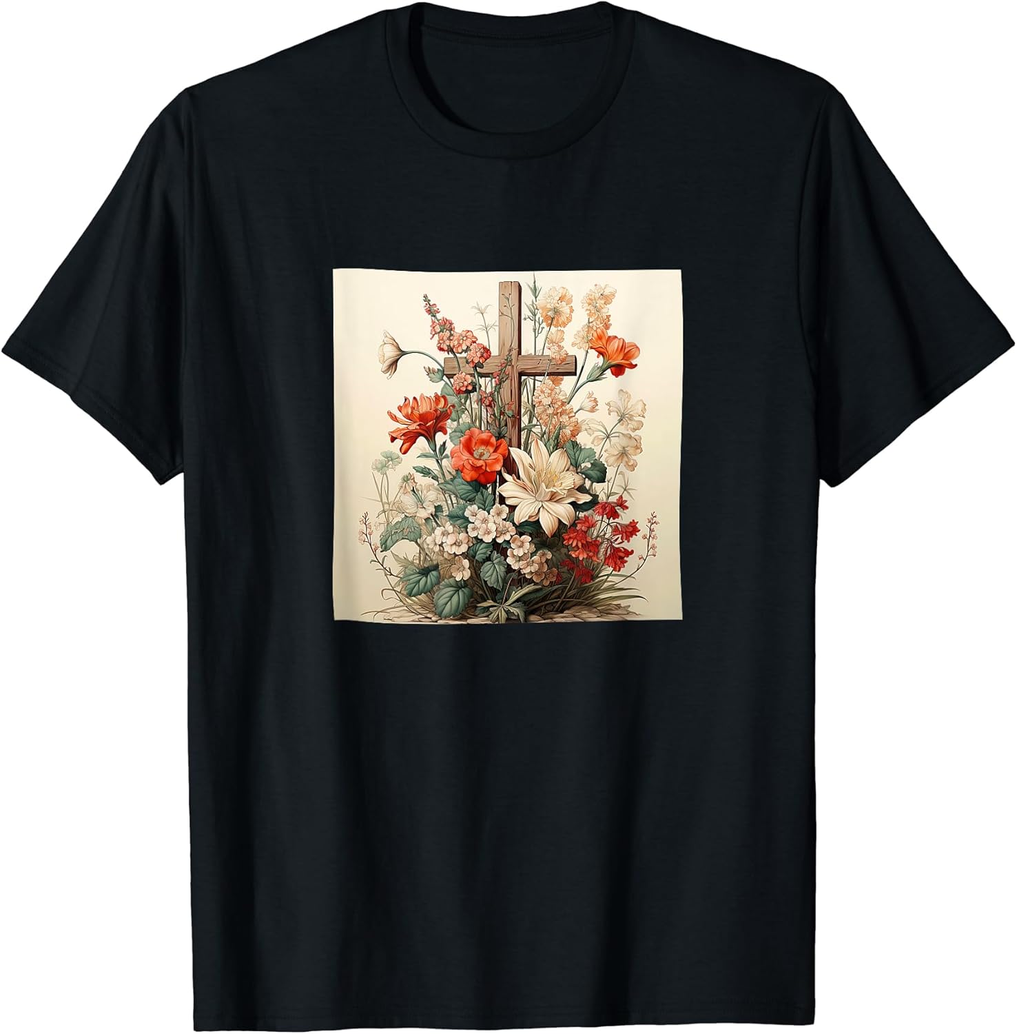 Christian Faith Cottagecore Merch