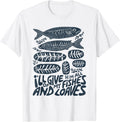 Fishes And Loaves Christian Faith Tee