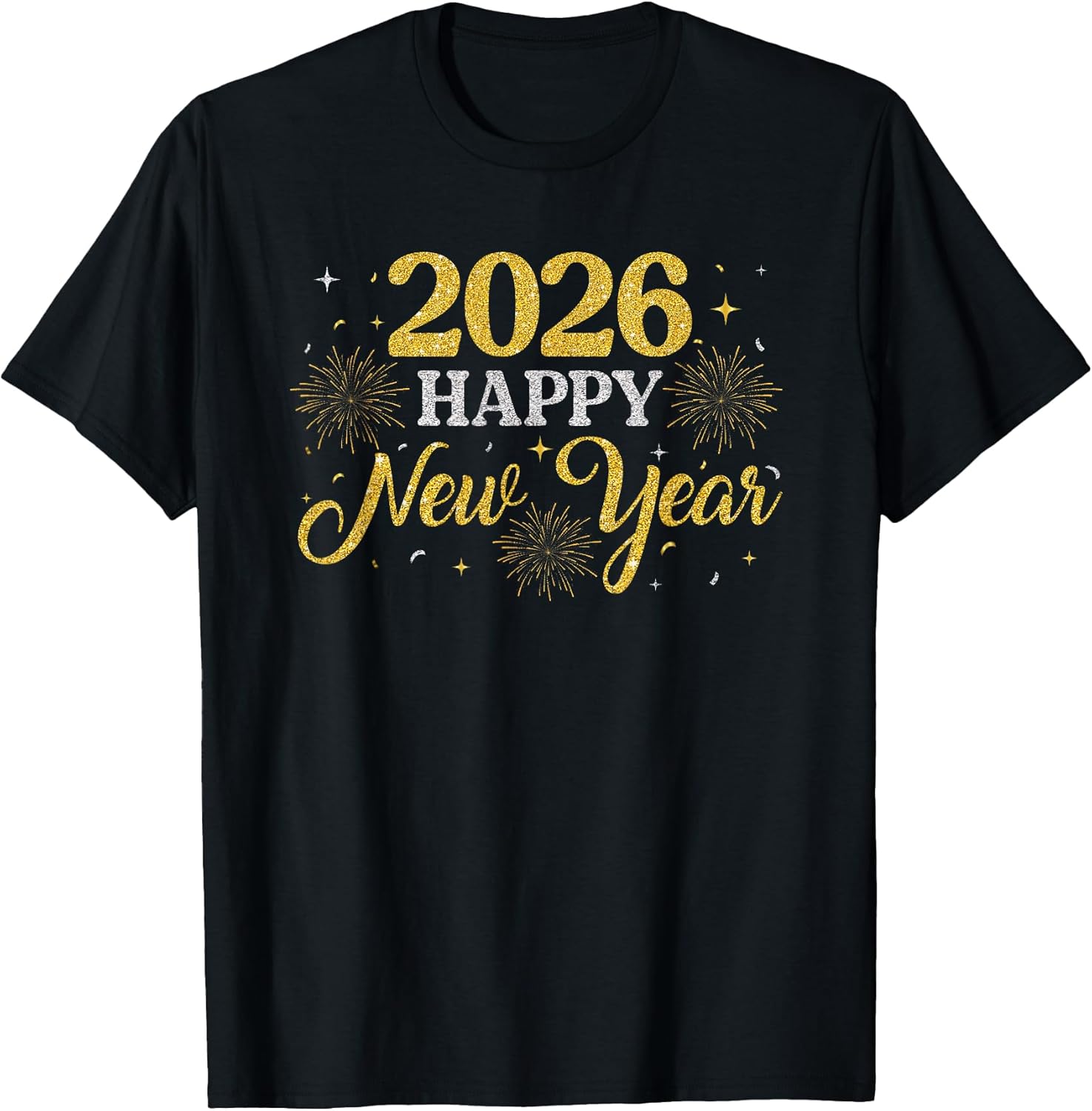 Happy New Year 2026 New Years Eve Party Shirts
