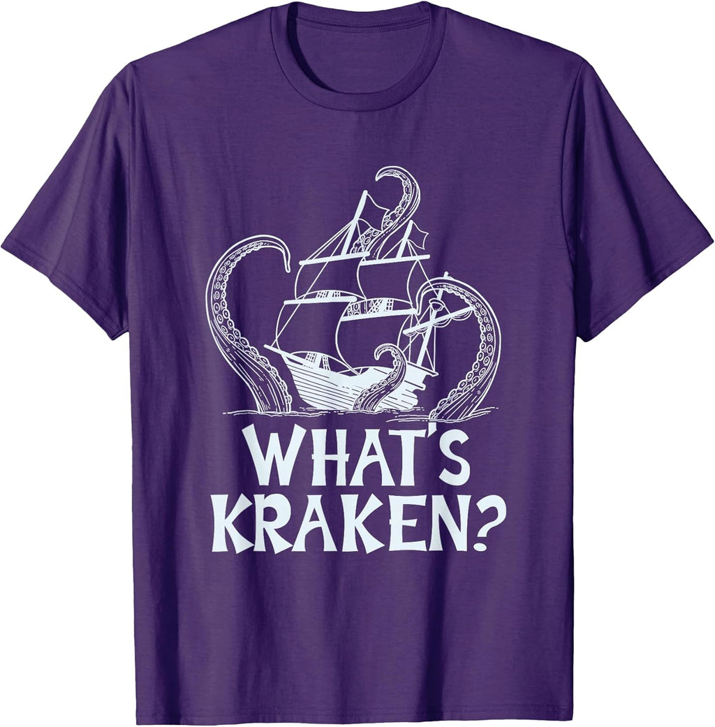 Octopus Kraken Sea Monster Cthulhu