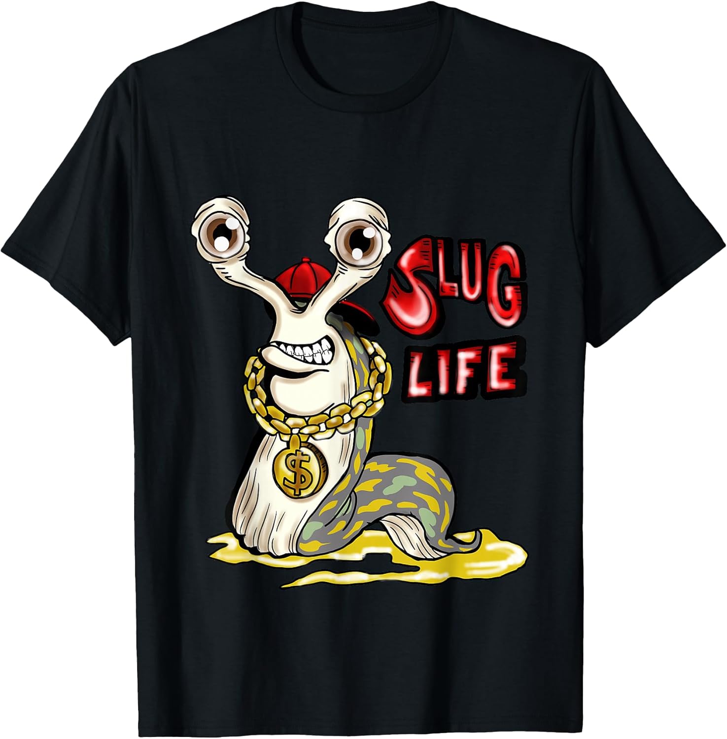 Slug Life Cool Tshirts