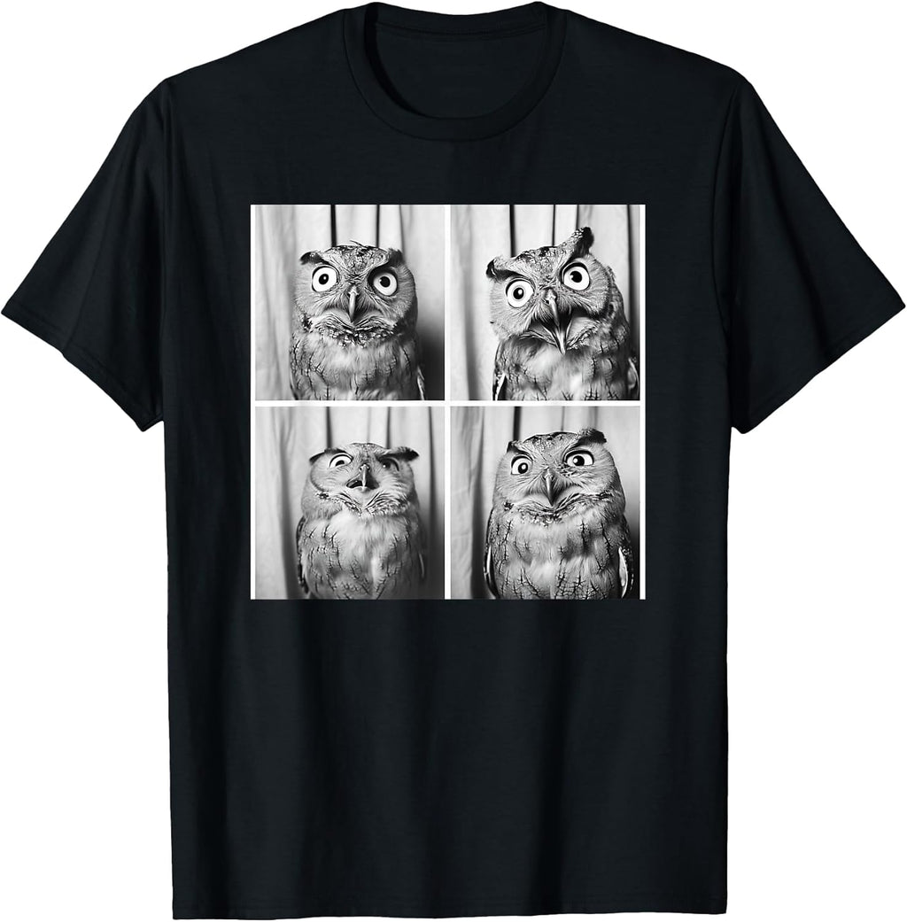 Unique Owl Nature Photography Men Women Kids