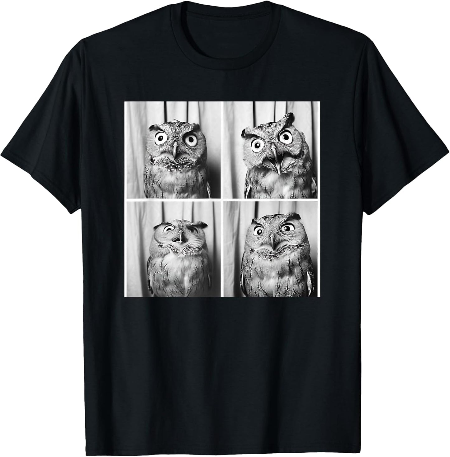 Unique Owl Nature Photography Men Women Kids