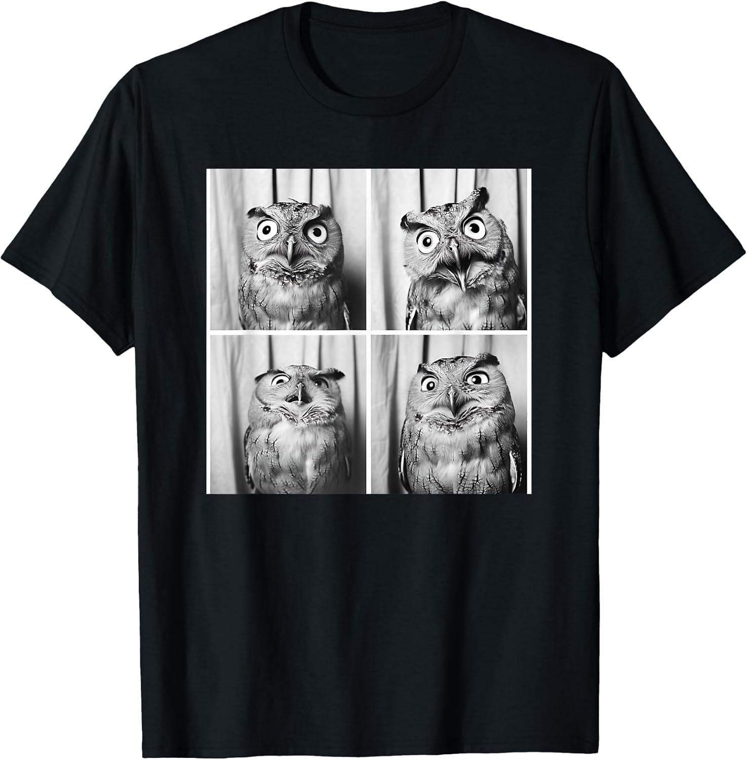 Unique Owl Nature Photography Men Women Kids