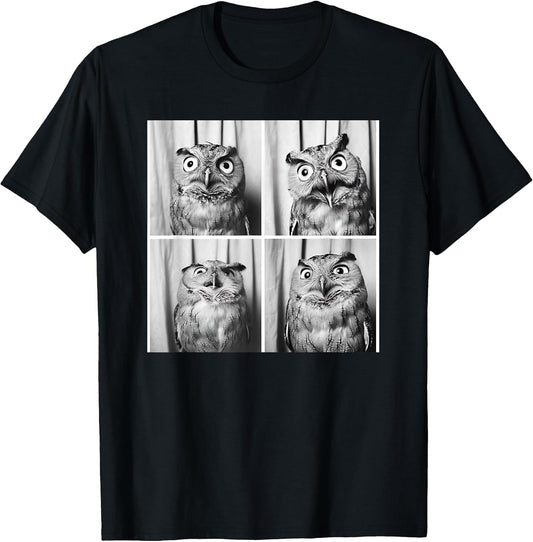 Unique Owl Nature Photography Men Women Kids