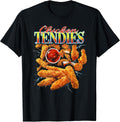 Funny Chicken Tenders 90s Bootleg Streetwear