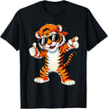 Funny Graphic Tiger Tee