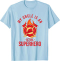 Firefighter Superhero Shirts
