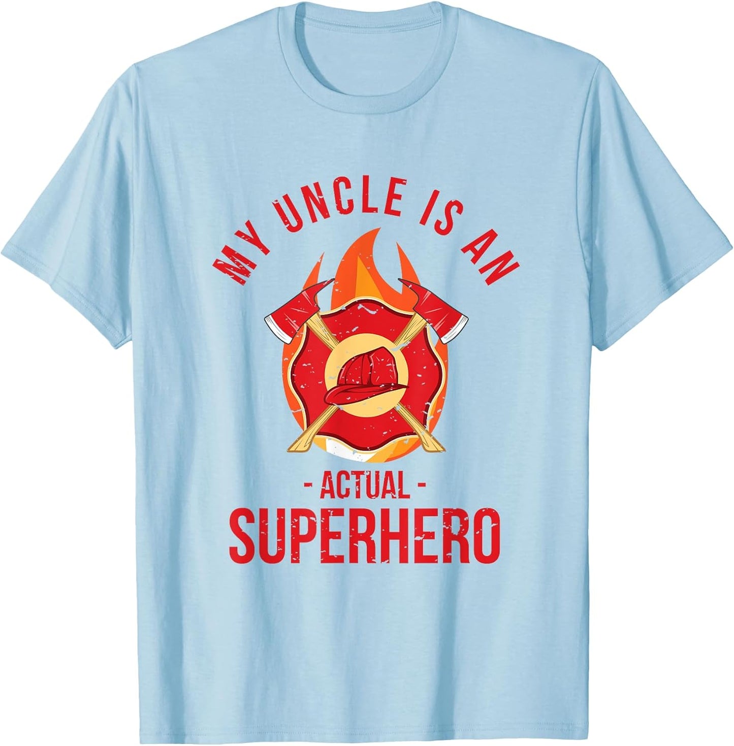 Firefighter Superhero Shirts