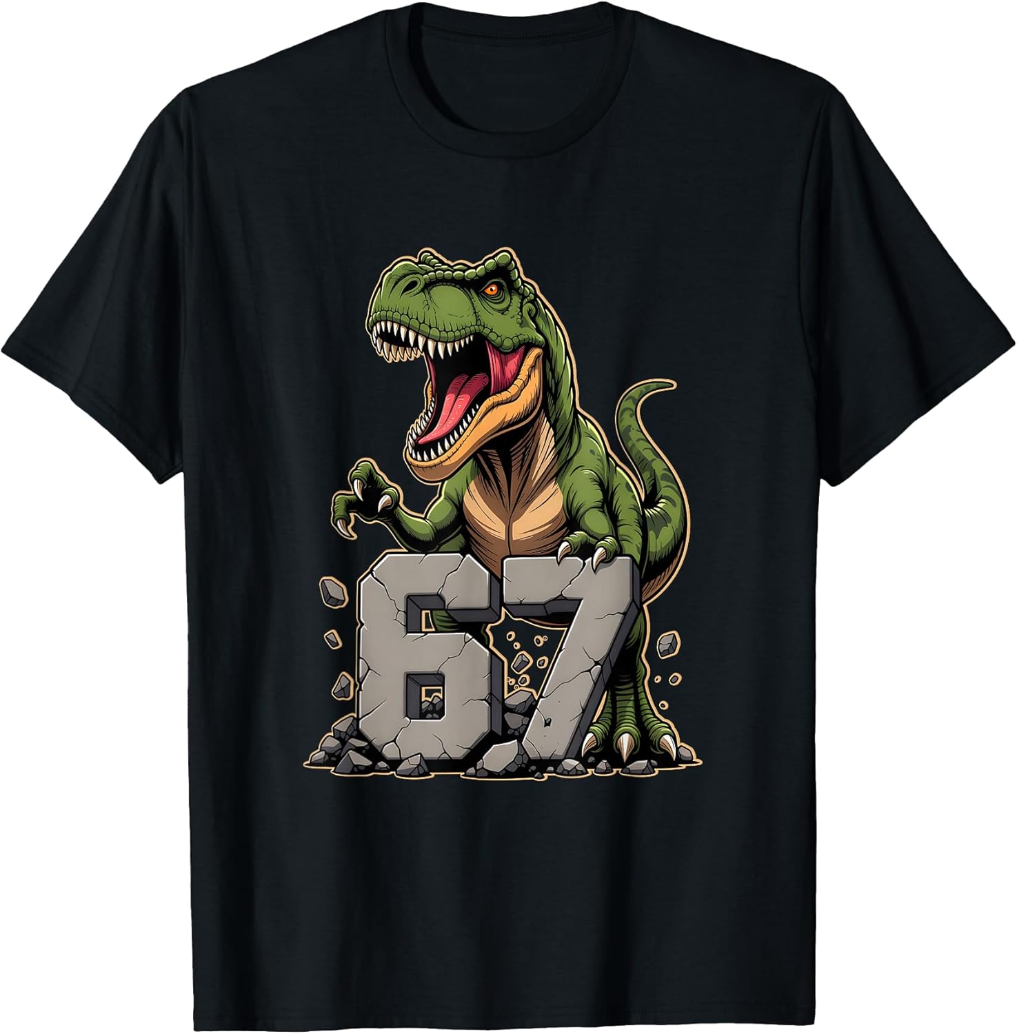 Vintage 67 T-Rex Meme Dinosaur Boys Men Outfits