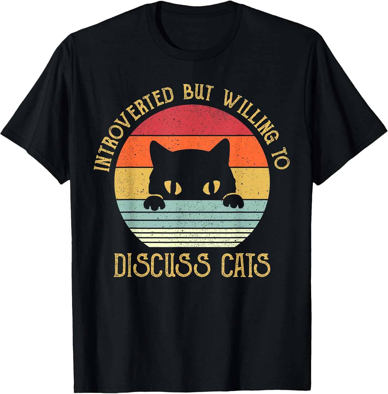 Introvert Cat