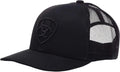 Men's Shield Logo Cap, Adjustable Snap-Back Closure