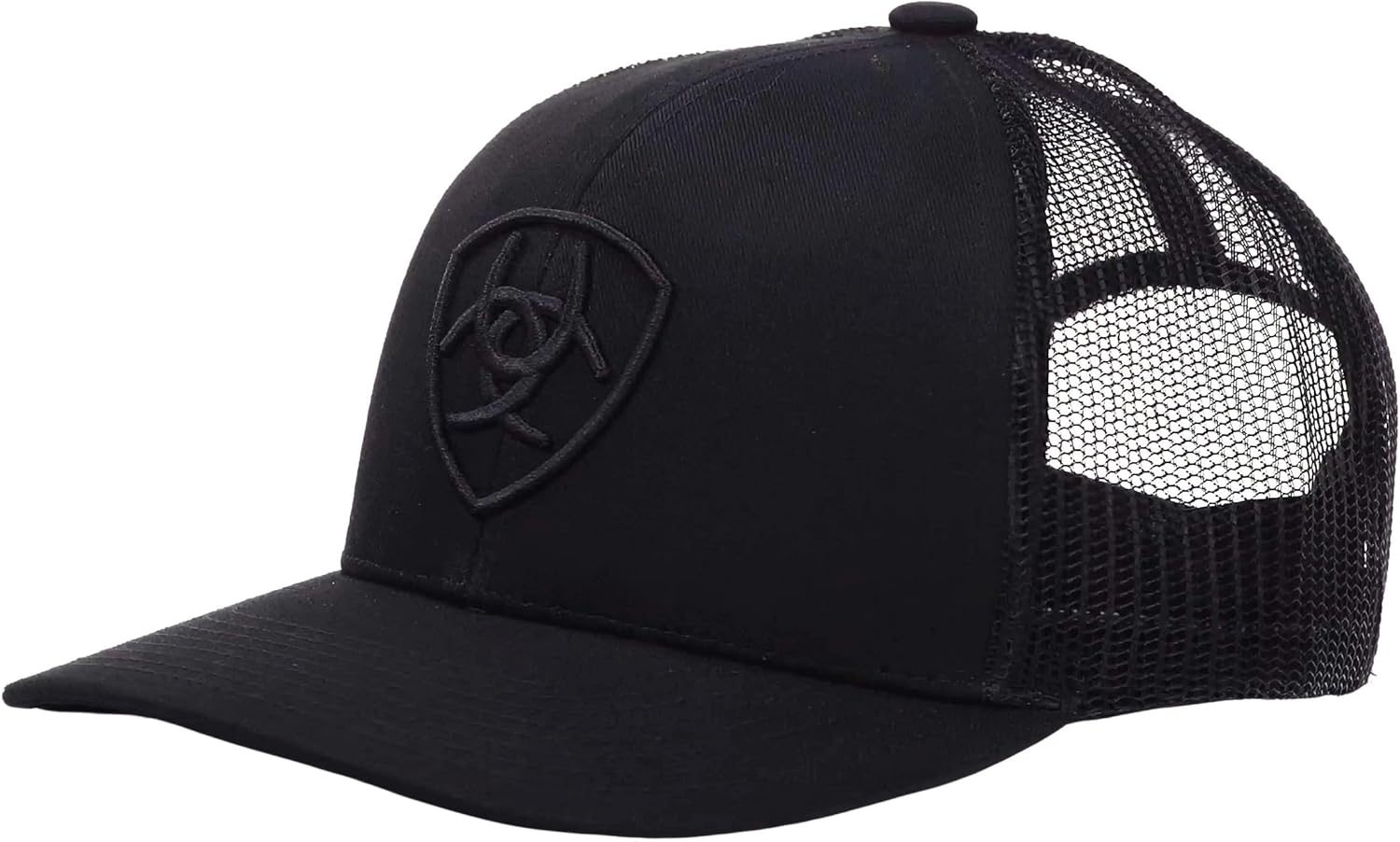 Men's Shield Logo Cap, Adjustable Snap-Back Closure