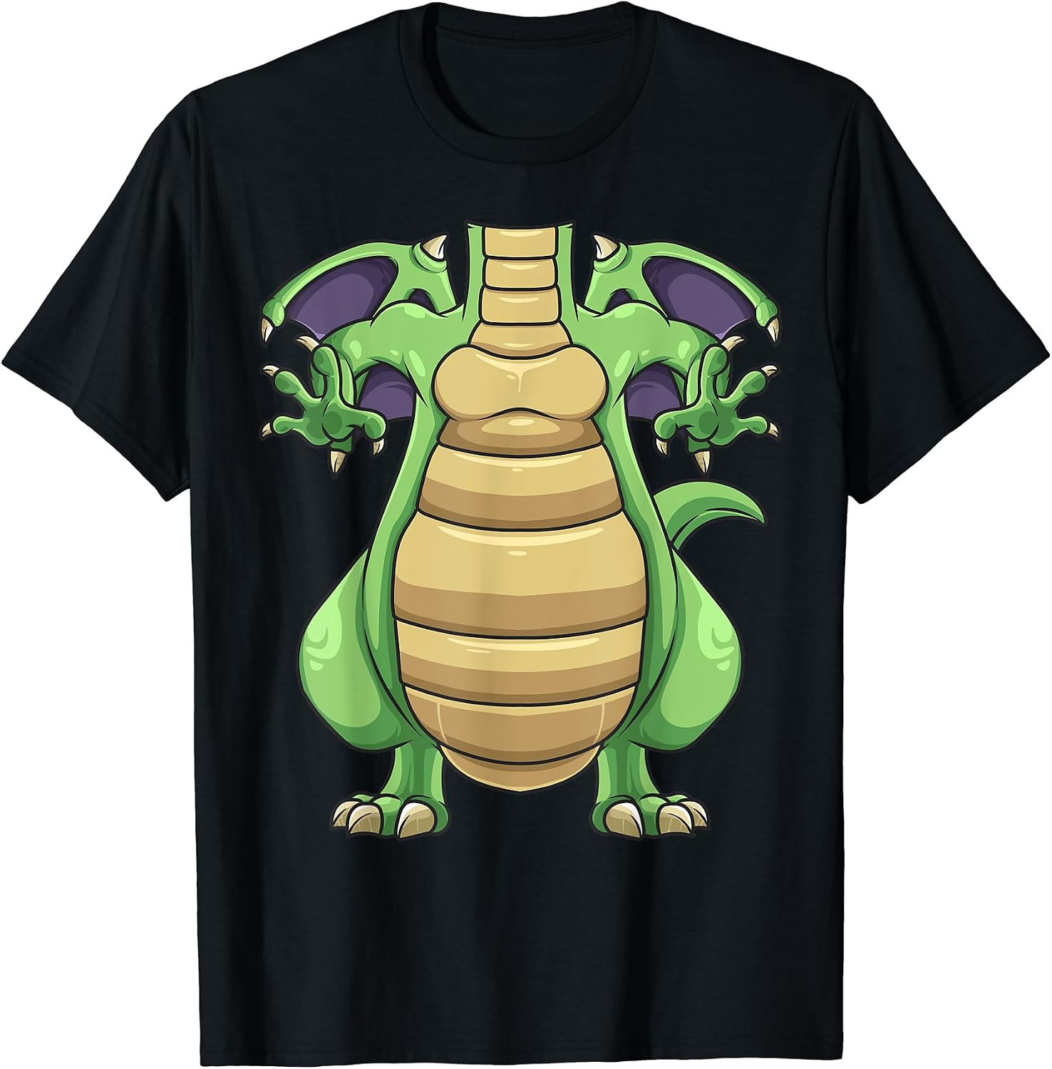 Cute Adult Children Easy Serpent Beast Fan Boy Art