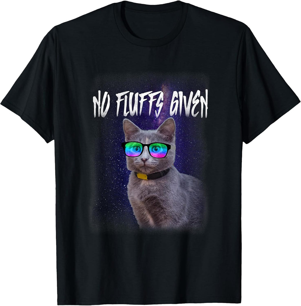 Psychedelic Cat Tees