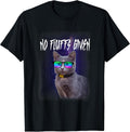 Psychedelic Cat Tees
