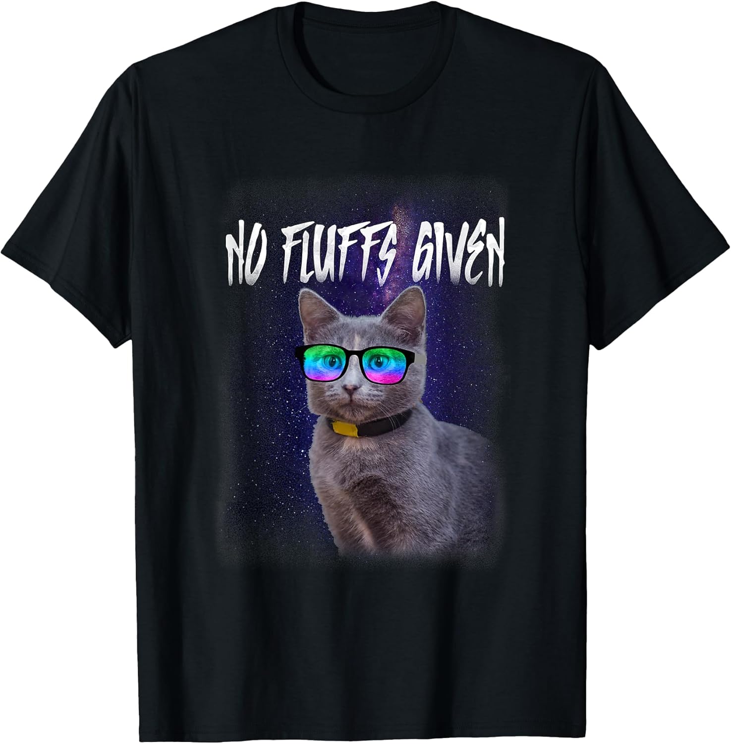 Psychedelic Cat Tees
