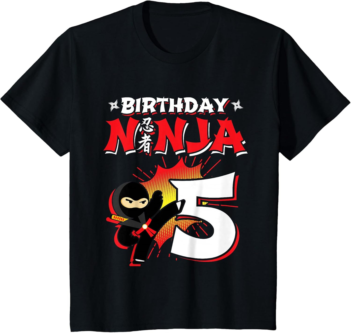 Birthday Ninja - Kids Party Gifts & Apparel