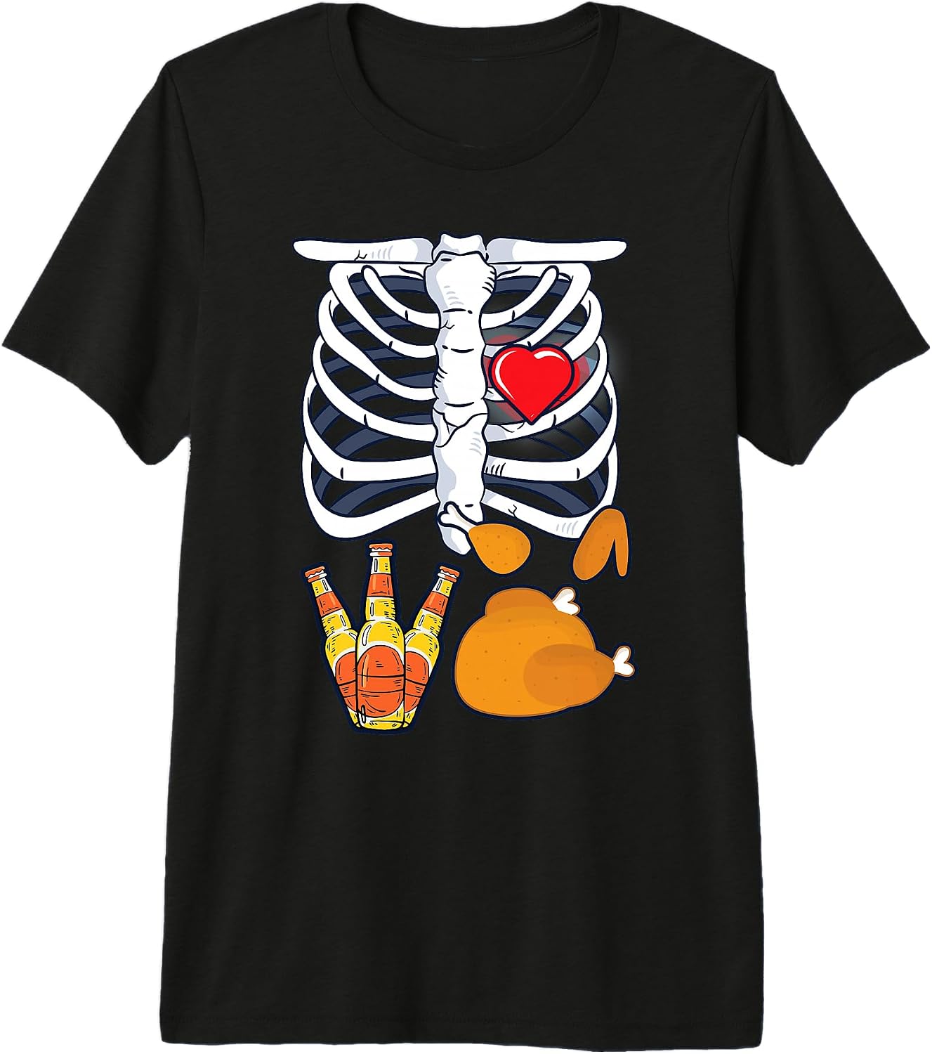 Scary Gifts Men Women Kids Funny Halloween Shirts