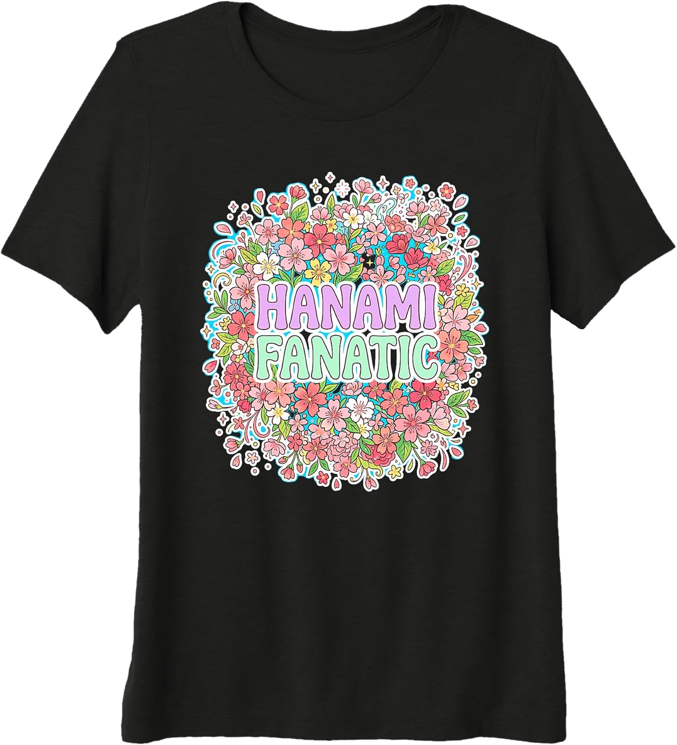 Sakura Japanese Floral Pink Petal Nature Women