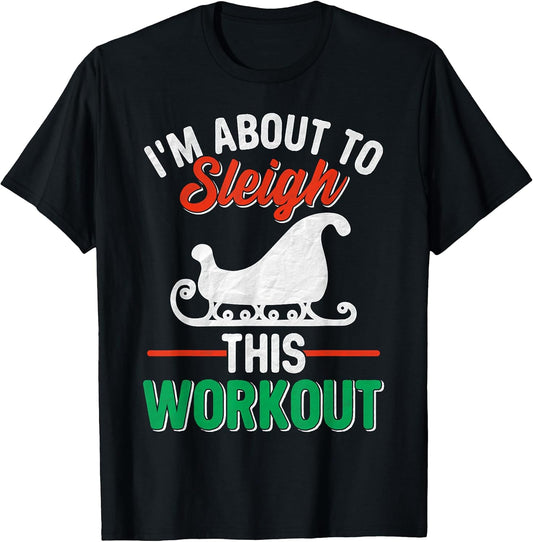 Funny Christmas Gym Workout Gifts Store