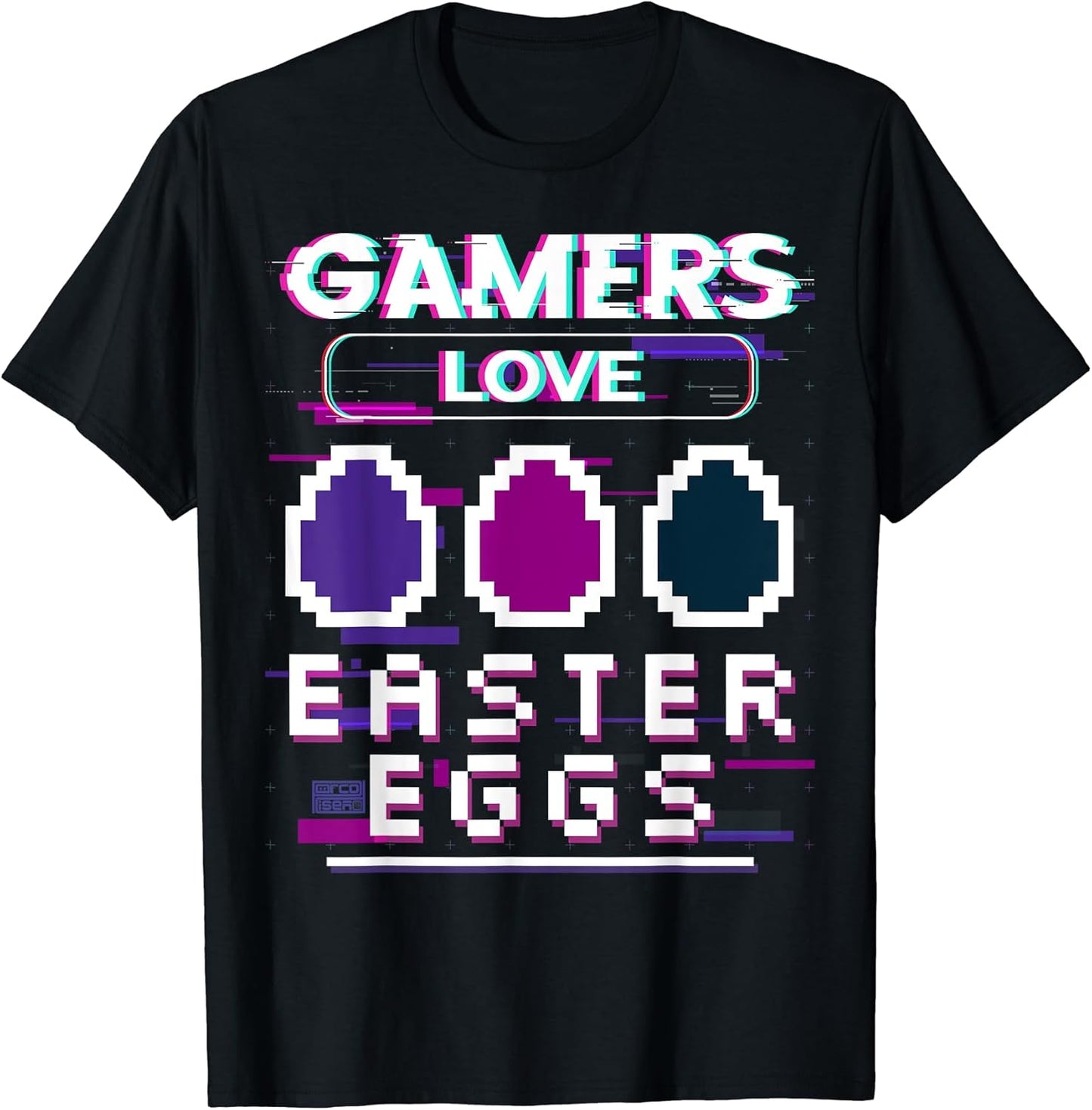 PIXELATED GAMERS LOVE EASTER EGGS HUNT VIDEO GAMER