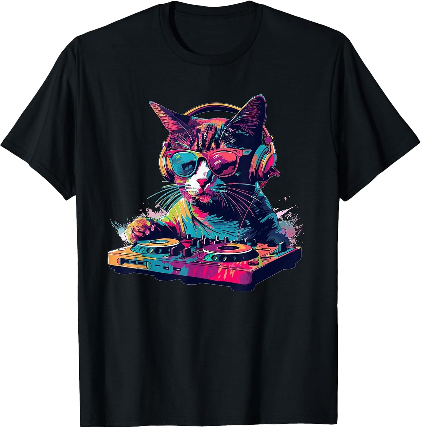 Music DJ Discjockey Art I Kids Deejay