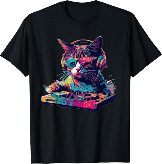 Music DJ Discjockey Art I Kids Deejay