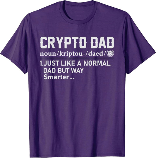 Funny Bitcoin Cryptocurrency Fathers Day Gifts