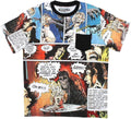 Creepshow Comic Pocket T-Shirt Tee All Over Artwork Print Unisex Horror