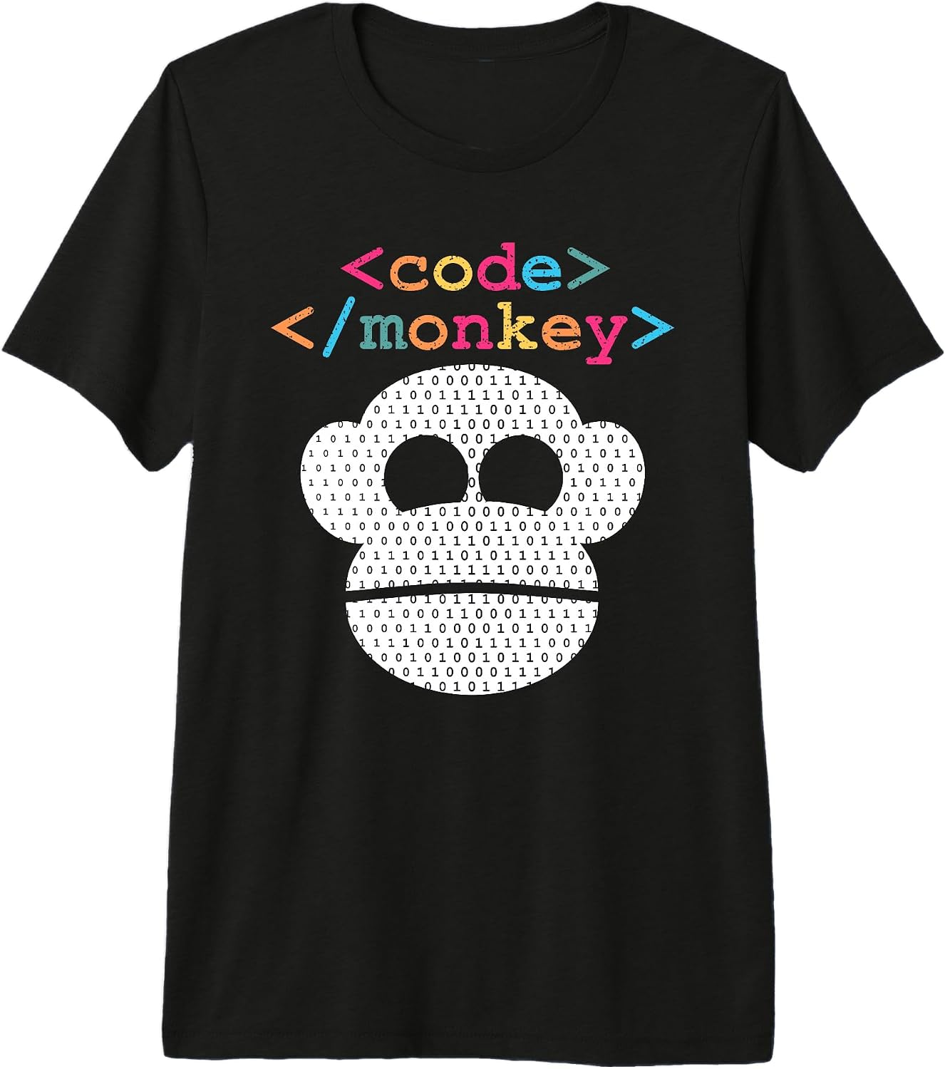 Code Monkey Developer Tees