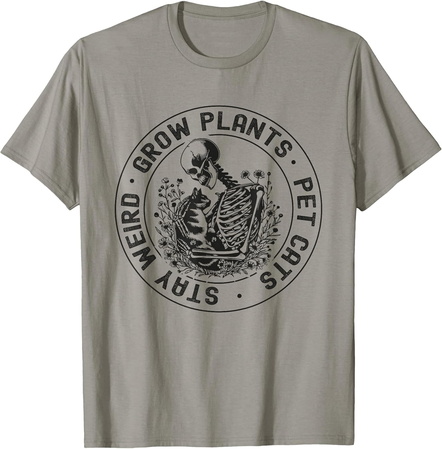 Skeleton Cat Lover Merch & Co