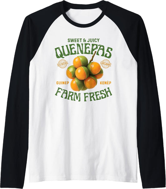 Puerto Rican Quenepas Retro Farm Fresh Merch.