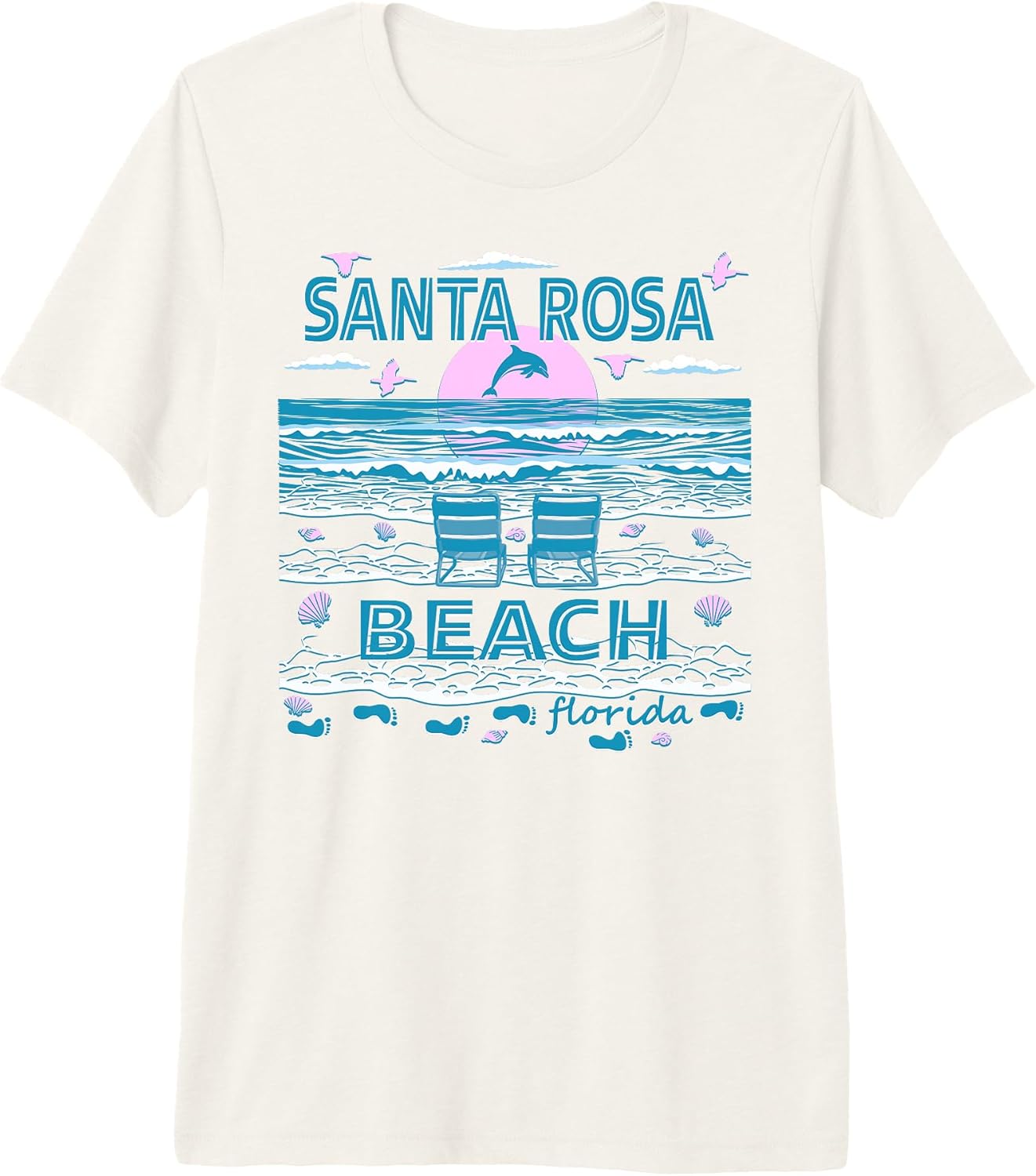 Santa Rosa Beach Florida Beach Vacation Art