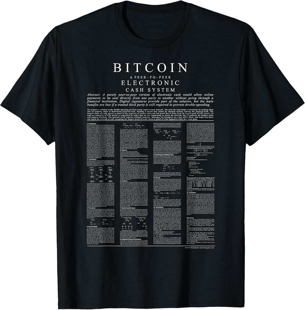 VibrantWares Bitcoin for Men Women Children